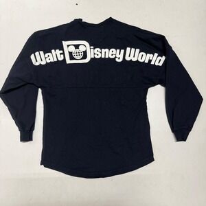 Walt Disney World Spirit Jersey XS Navy Blue Est 1971 Long Sleeve‎ Shirt